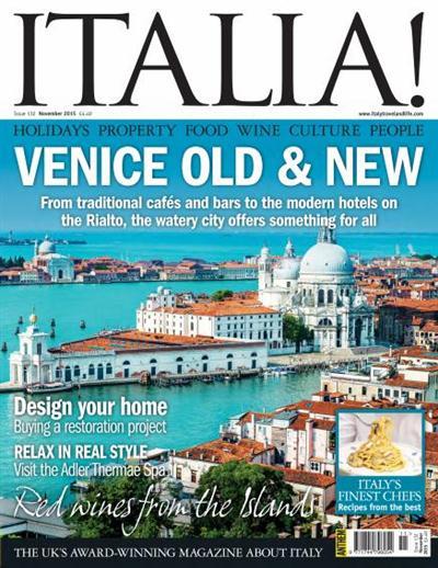 Italia! magazine - November 2015