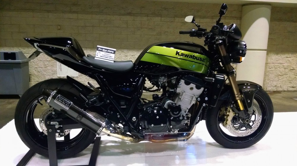 Мотоцикл Kawabusa 2 появился на eBay