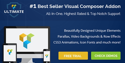 Nulled Ultimate Addons for Visual Composer v3.13.7  