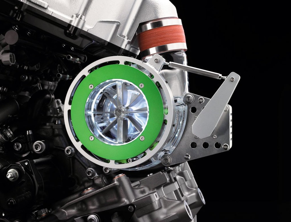 Концепт Kawasaki Concept SC 01 Spirit Charger. Или будущее заряженных моделей
