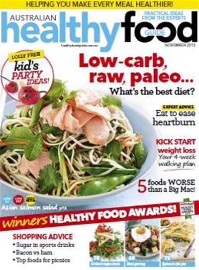 Healthy Food Guide - November 2015
