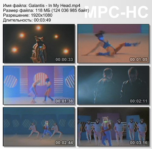 Galantis - In My Head (2015) HD 1080