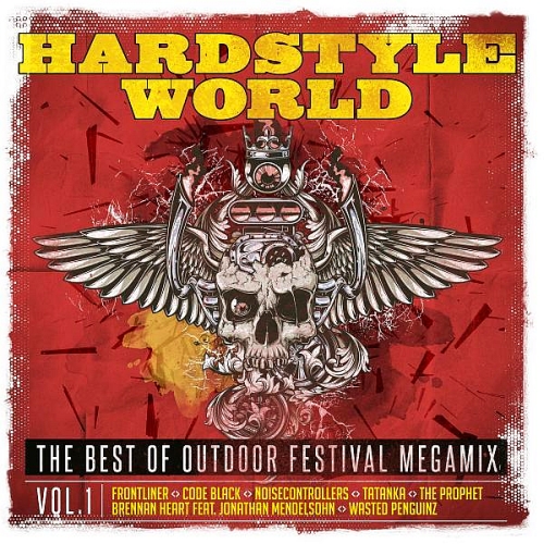 Hardstyle World - The Best Of Outdoor Festival Megamix Vol 1 (2015)