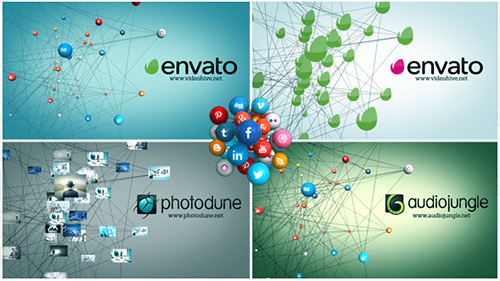 Social Network 6000569 - Project for After Effects (Videohive)