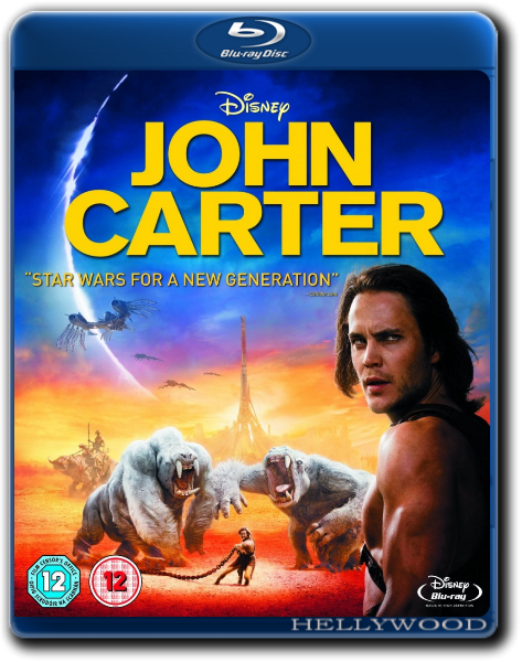 Джон Картер / John Carter (2012) BDRip 720p от HELLYWOOD | D, A