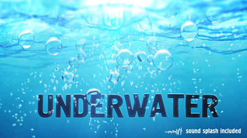 Underwater - Project for After Effects (Videohive)