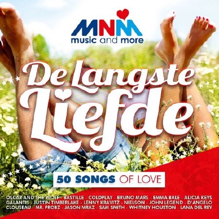 MNM De Langste Liefde 50 Songs Of Love (2015)