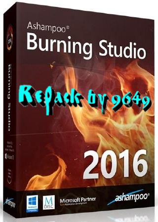 Ashampoo Burning Studio 18.0.0.54 RePack & Portable by 9649