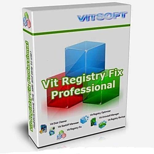 Vit Registry Fix Pro 12.6.6 RePack (& portable) by KpoJIuK