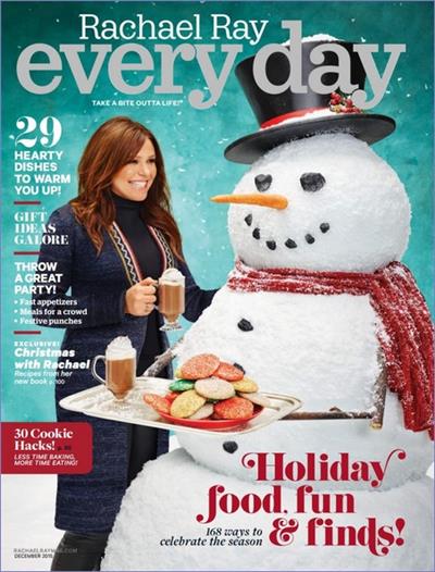 Rachael Ray Every Day - December 2015