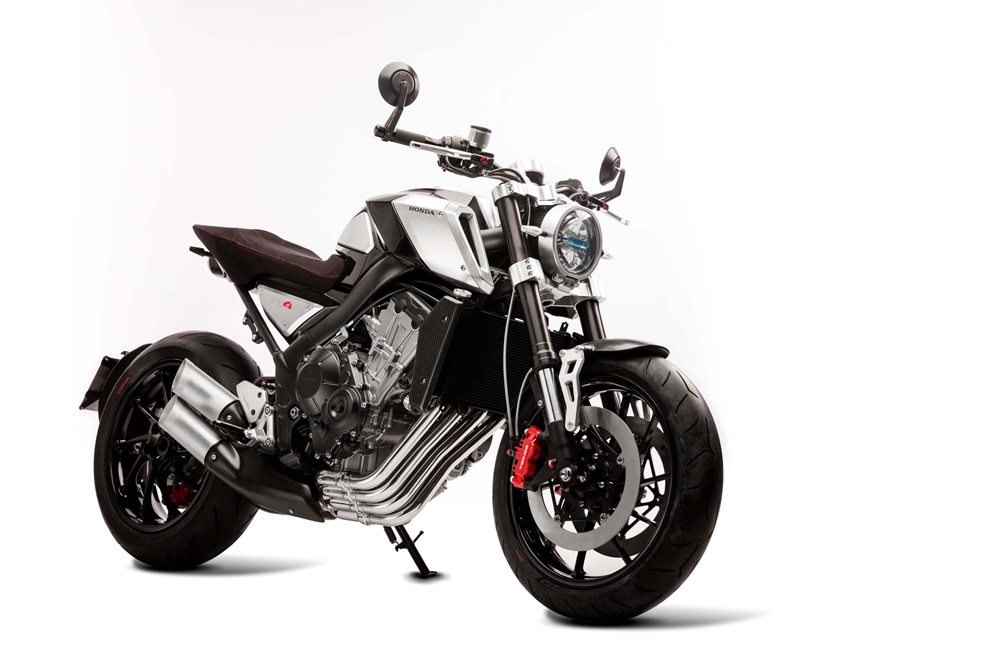 Концепт мотоцикла Honda CB4