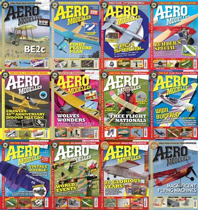 AeroModeller - 2015 Full Year Issues Collection