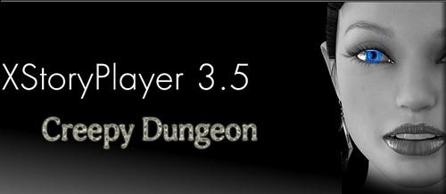 X Moon Productions - MOD Creepy Dungeon [0.35] for game XStoryPlayer 3.5 Comic