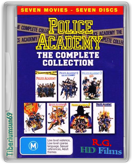 Полицейская академия: Антология / Police Academy: Antology (1984-1994) BDRip-AVC | 60 fps