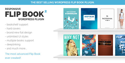 Download Nulled Responsive FlipBook WordPress Plugin v2.1.3  