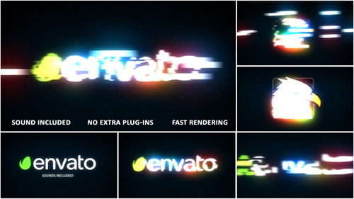 Fast Light Logo Reveal - Project for After Effects (Videohive)