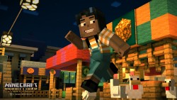 Minecraft: Story Mode - A Telltale Games Series. Episode 1-3 (2015/RUS/ENG/RePack  R.G. Freedom)
