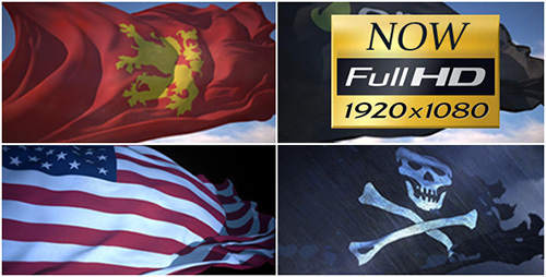 Flag Loop Maker - Project for After Effects (Videohive)