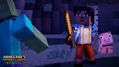 Minecraft: story mode - a telltale games series. episode 1-3 (2015/Rus/Eng/Repack от r.G. freedom). Скриншот №5