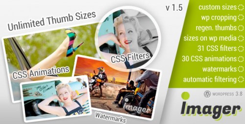 Nulled Imager v1.5 - Amazing Image Tool for WordPress  