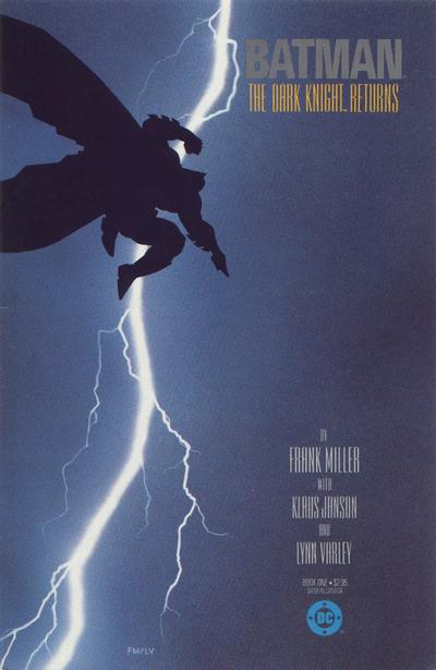 The Dark Knight I-III (1986, 2002, 2015)
