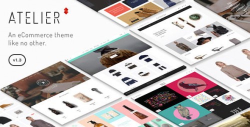 Nulled Atelier v1.8.1 - Creative Multi-Purpose eCommerce Theme download