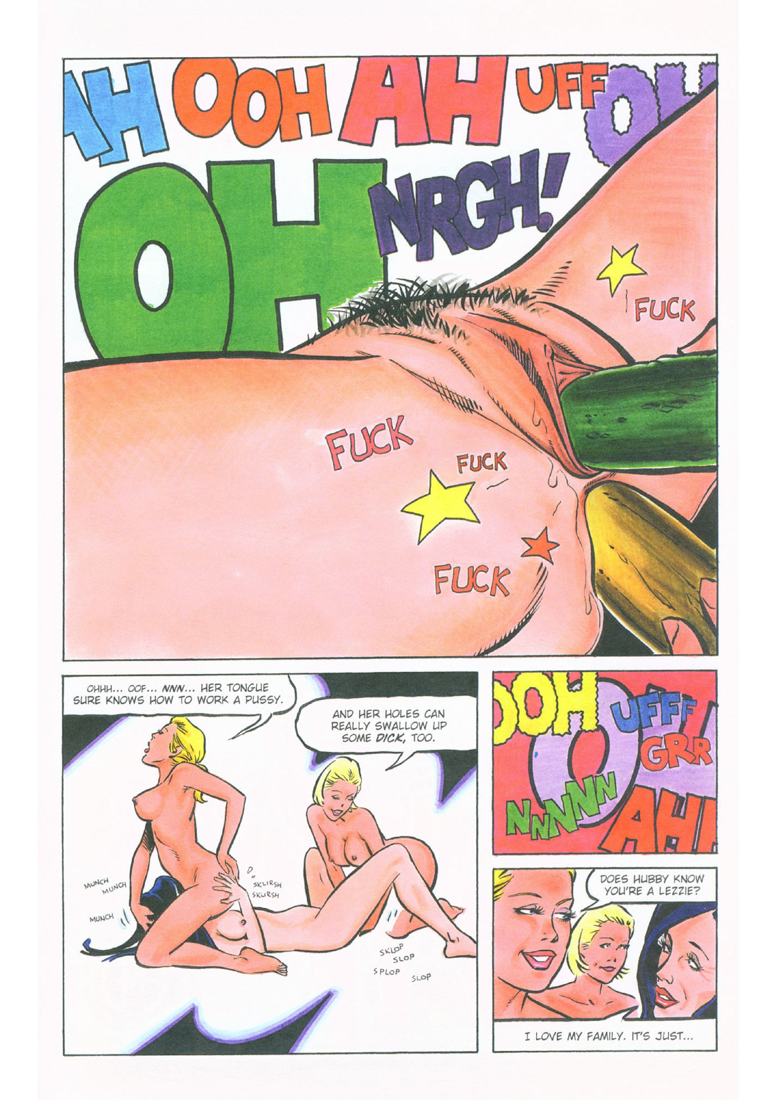 Lesbian Incest Porn Comic - Rebecca - Hot Moms 01-18 Â» Download XXX Adult comics, Hentai ...