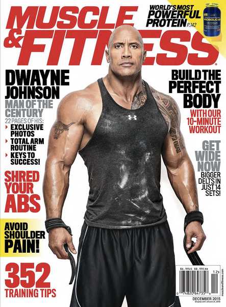 Muscle & Fitness №12 (December 2015) USA