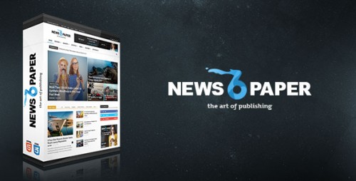 Nulled Newspaper v6.6 - Responsive WordPress News/Magazine pic
