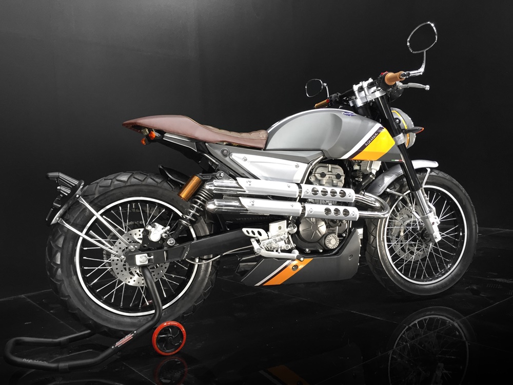 Новые мотоциклы FB Mondial Hipster 125/250 2016
