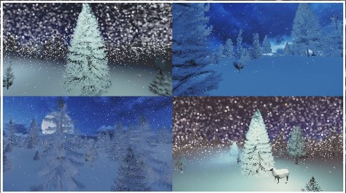   3  / Christmas Tree 3 clips