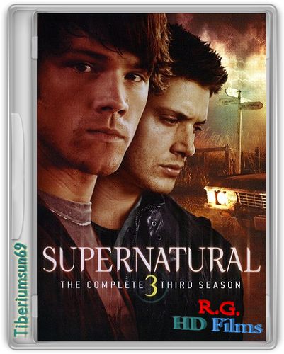 Сверхъестественное / Supernatural [S03] (2007) (BDRip-AVC) 60 fps