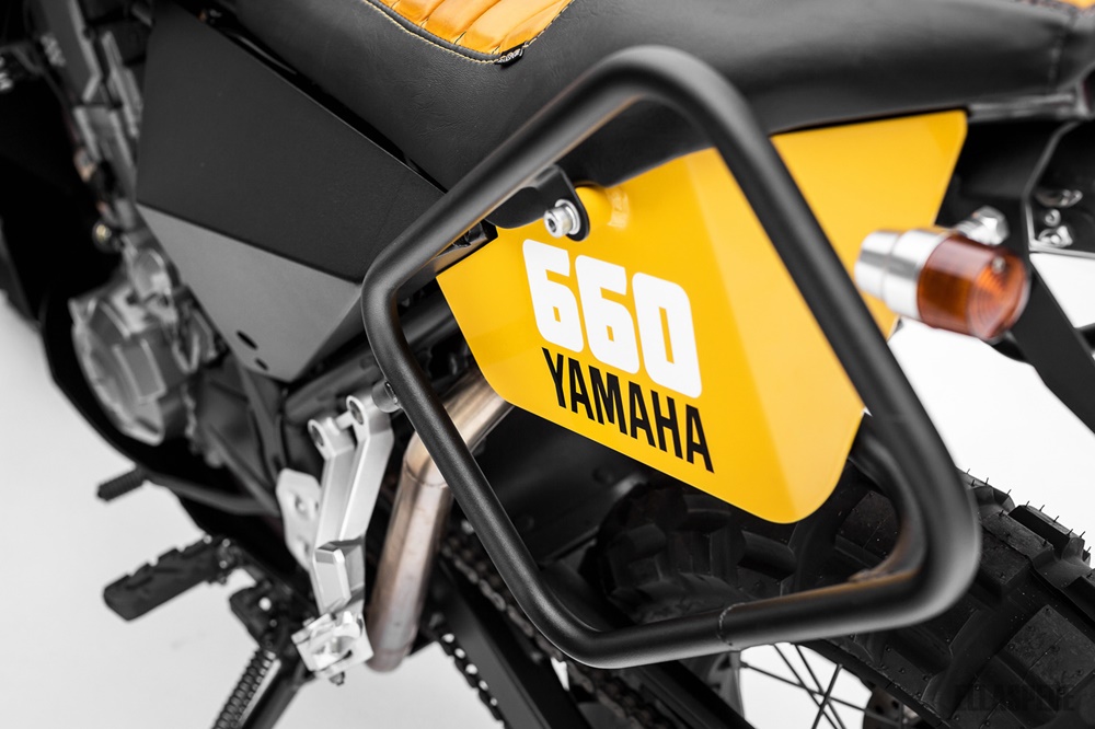 Кастом Ellaspede Yamaha XT660R
