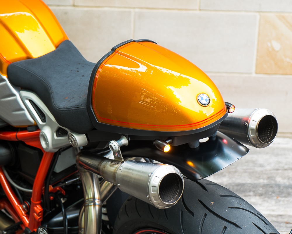 BikeBiz: мотоцикл BMW R nineT Sun Kist