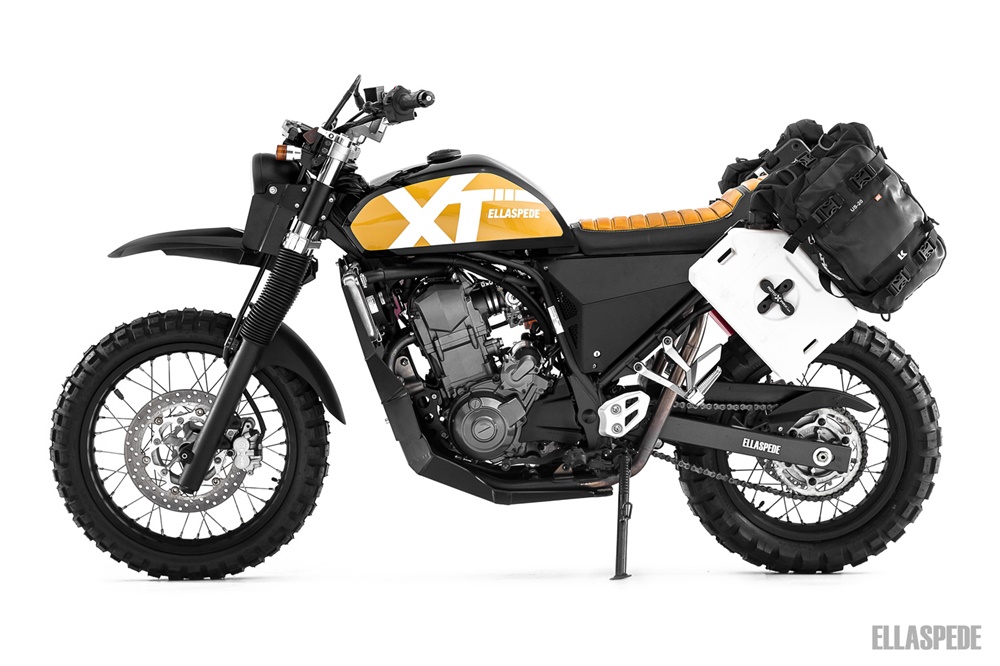 Кастом Ellaspede Yamaha XT660R