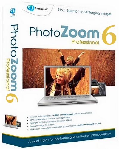 Benvista PhotoZoom Pro 6.0.8