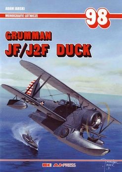 Grumman JF/J2F Duck (Monografie Lotnicze 98)