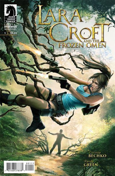 Lara Croft and the Frozen Omen 001 (2015)
