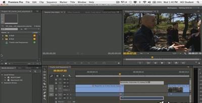Premiere Pro CC Editing, Tools and Tracks