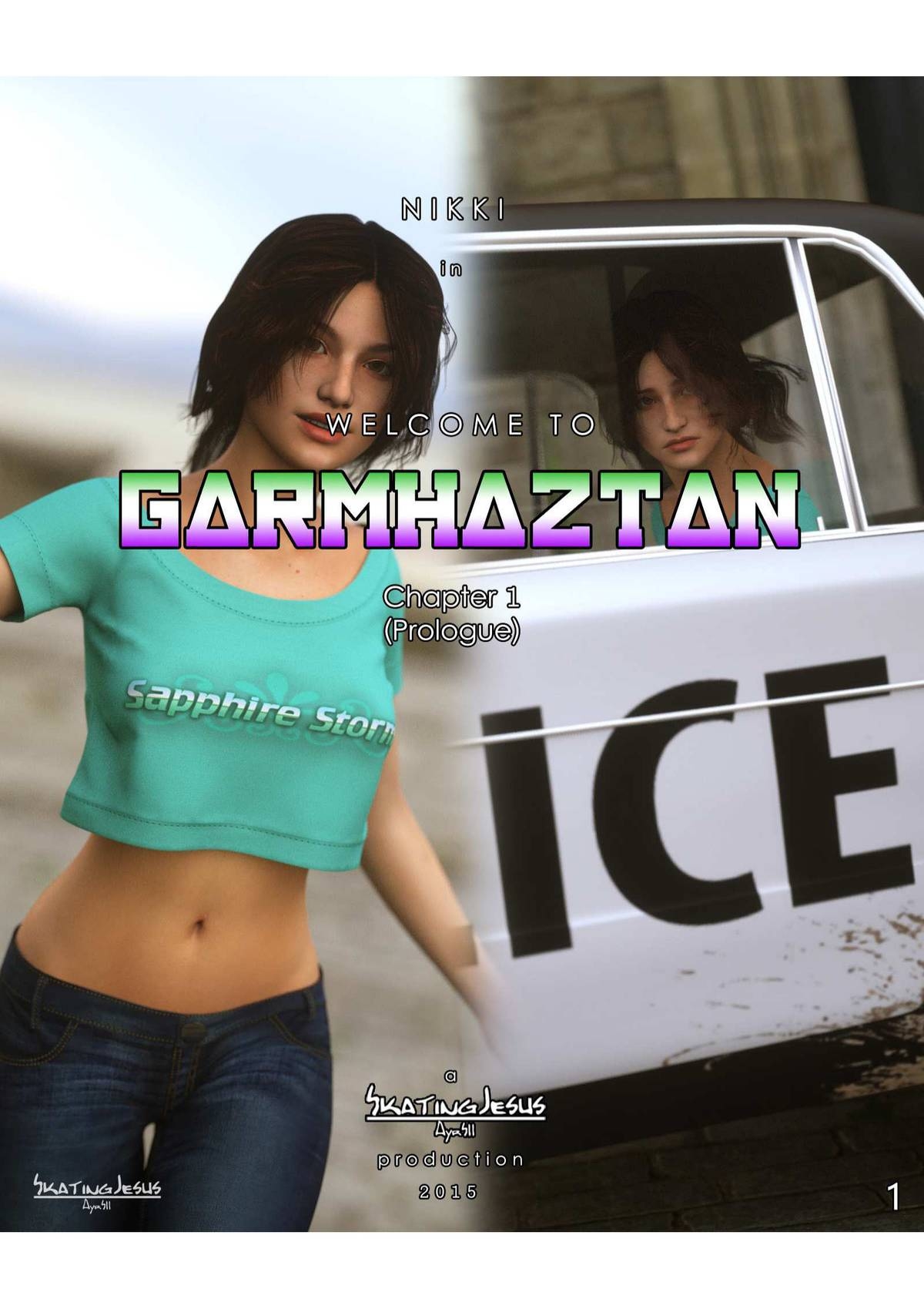 SkatingJesus - Welcome To Garmhaztan
