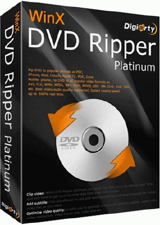WinX DVD Ripper Platinum 7.5.12 Portable Multi/Rus