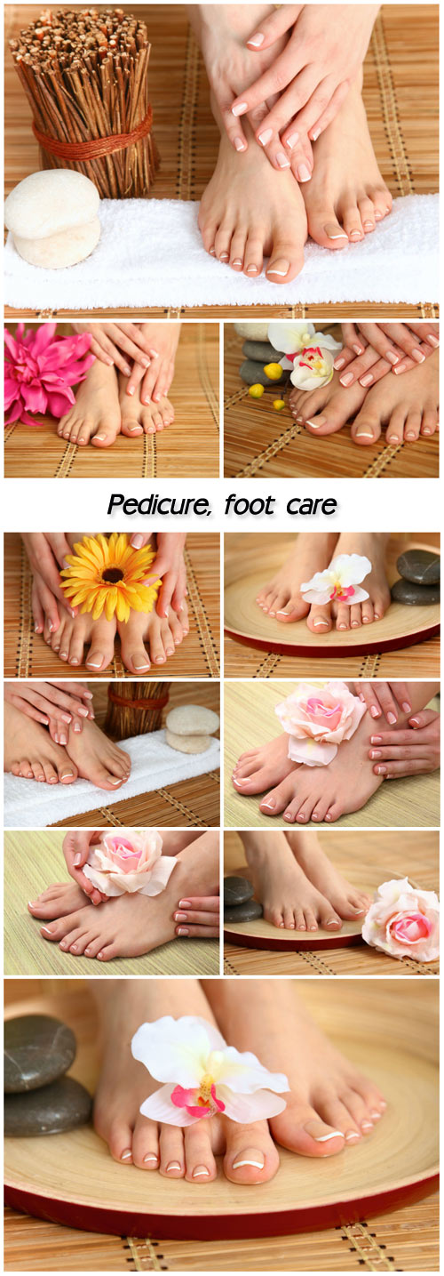 Pedicure, foot care