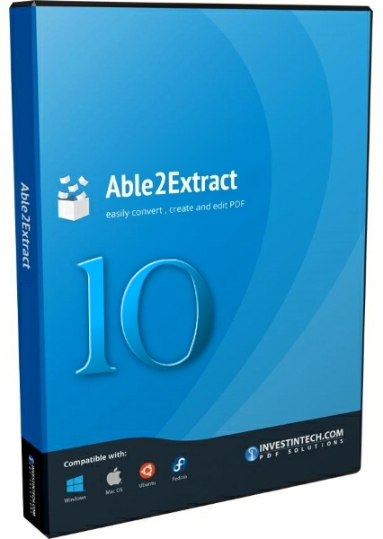 Able2Extract PDF Converter 10.0.6.0 Final