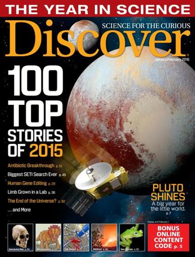 Discover - January - February 2016 (True PDF)