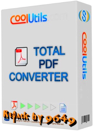 Coolutils Total PDF Converter 6.1.117 (ML/RUS) RePack & Portable by 9649