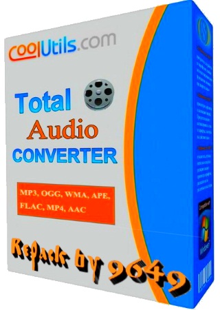 CoolUtils Total Audio Converter 5.2.148 (ML/RUS) RePack & Portable by 9649