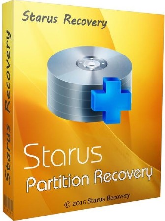 Starus Partition Recovery 2.7 Commercial / Office / Home + Portable