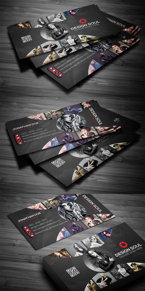 CM - Photography Business Card 466605