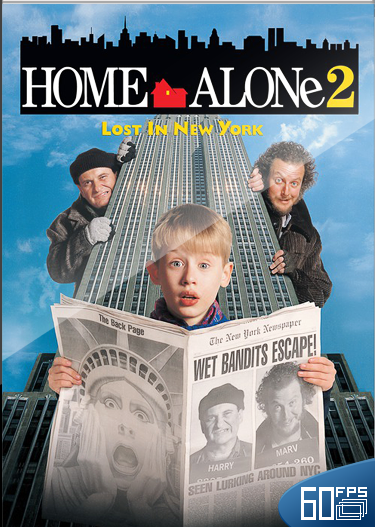 Один дома 2: Затерянный в Нью-Йорке / Home Alone 2: Lost in New York (1992) (BDRip 720p) 60 fps