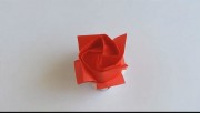 Бумажная роза. Оригами (2015)